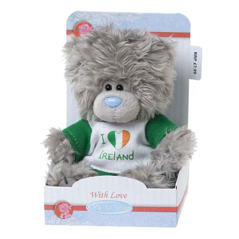 5" I Love Ireland T-Shirt Me to You Bear £7.99